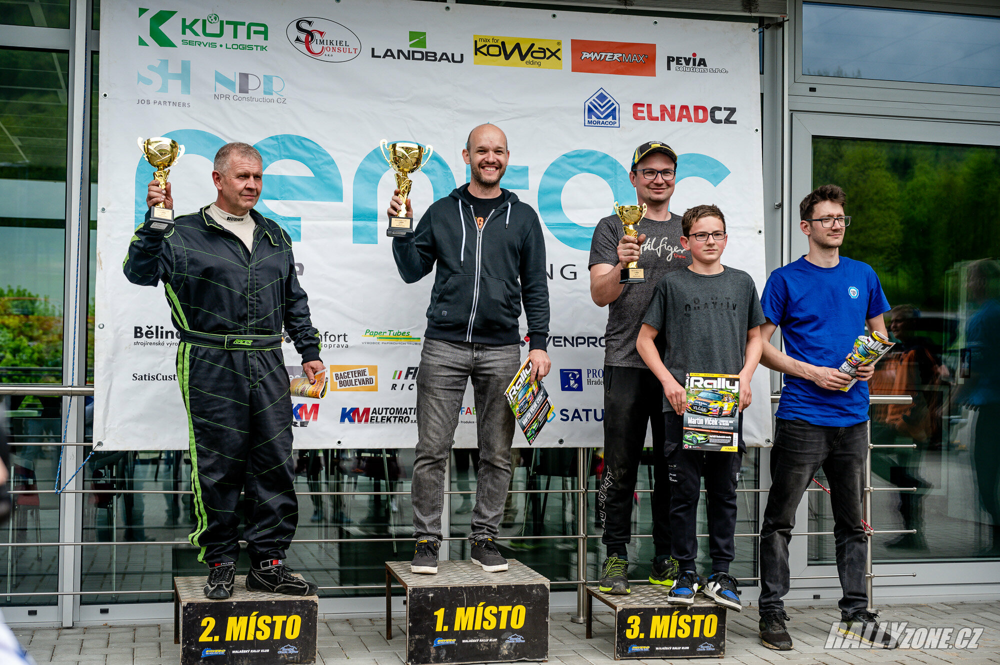 Rentor RallyCup Kopřivnice - květen