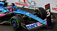 Esteban Ocon si dojel pro třetí místo v závodě v Monaku