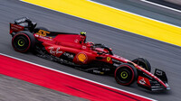 Carlos Sainz v závodě ve Španělsku