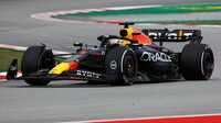 Max Verstappen v závodě ve Španělsku