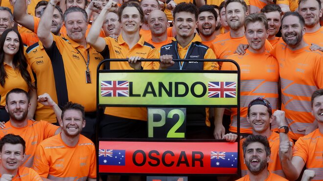 Vyváženost výsledků v podání obou pilotů - to McLarenu hodně prospívá