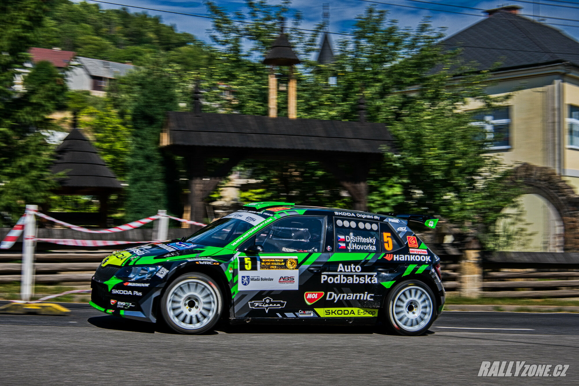 Rally Bohemia (CZE)