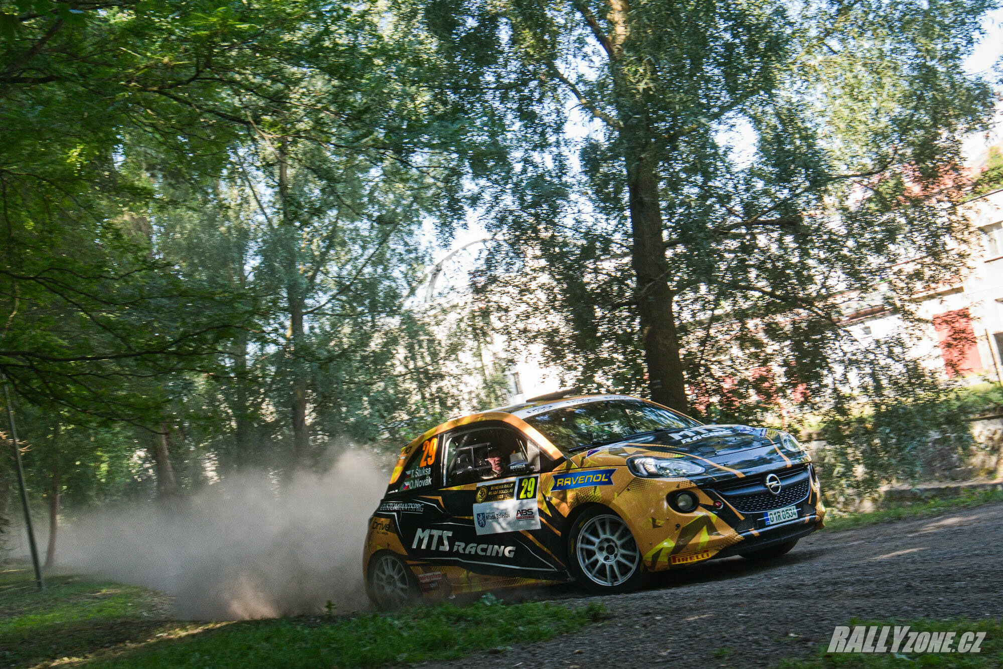 Rally Bohemia (CZE)