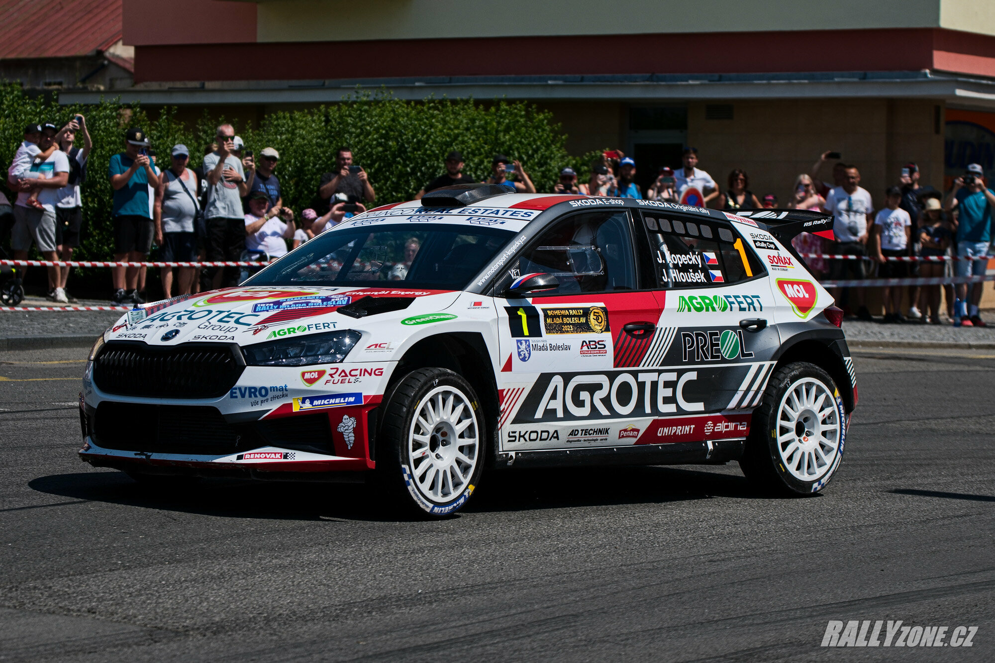 Rally Bohemia (CZE)