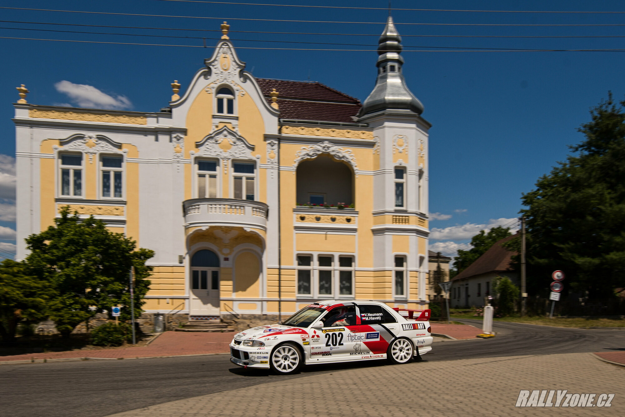 Rally Bohemia (CZE)