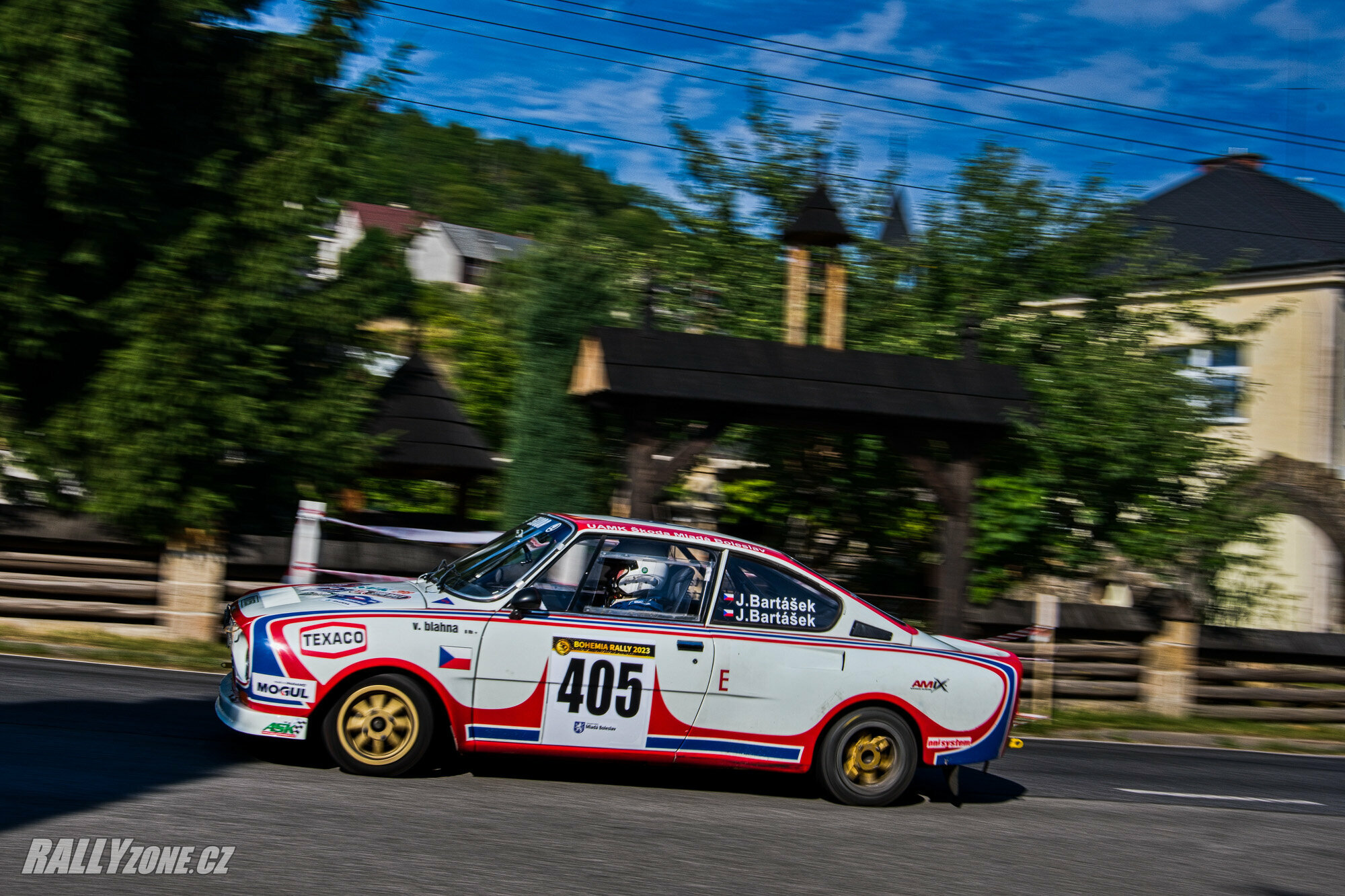 Rally Bohemia (CZE)