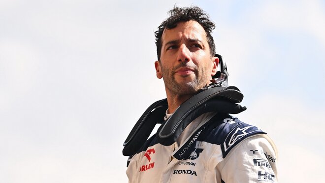 Daniel Ricciardo se v Austinu vrací za volant