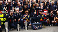 Tým Red Bull slaví další vítězství po závodě v Belgii