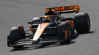 Oscar Piastri s McLarenem