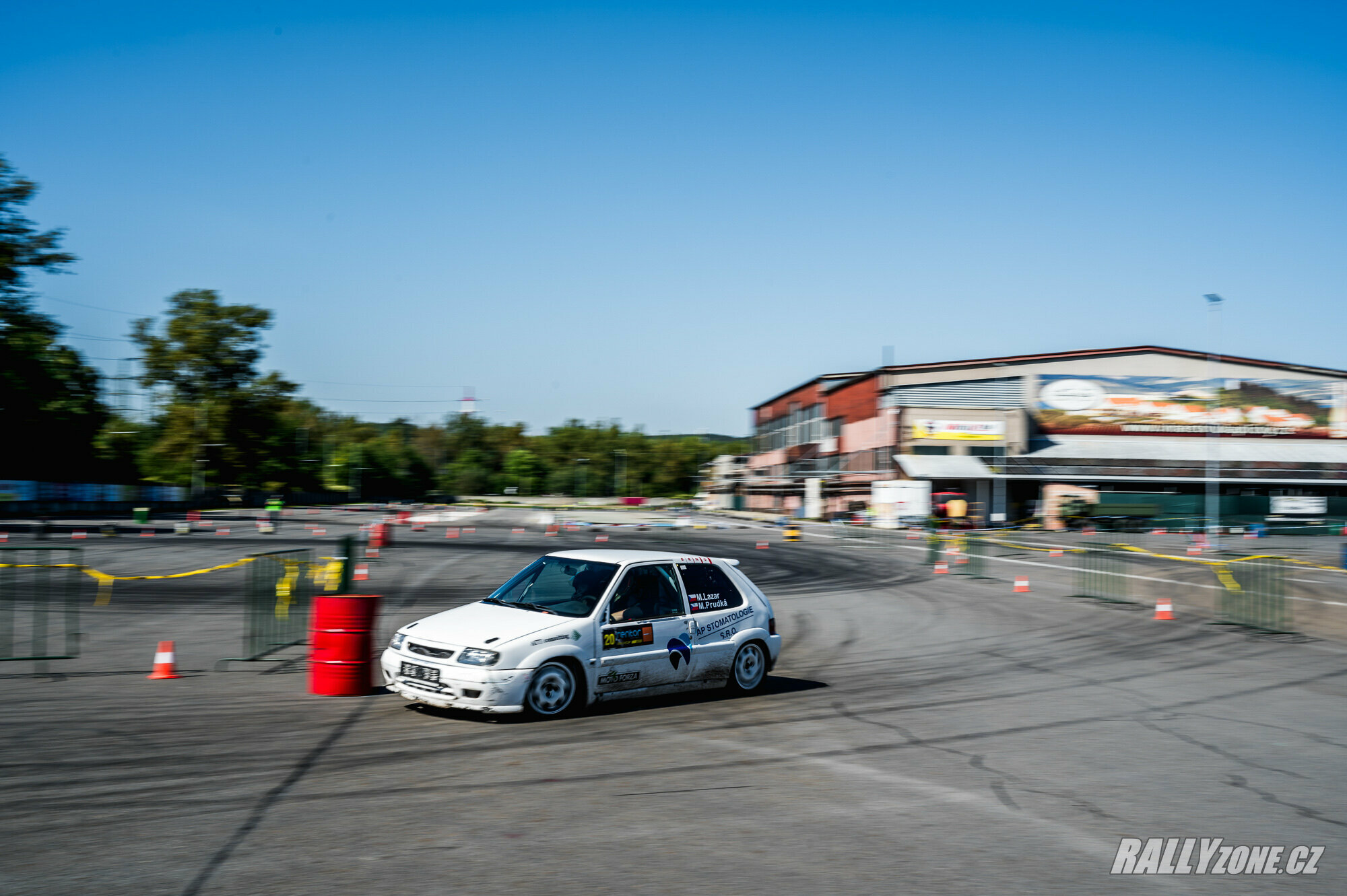 Rentor RallyCup Ostrava - září