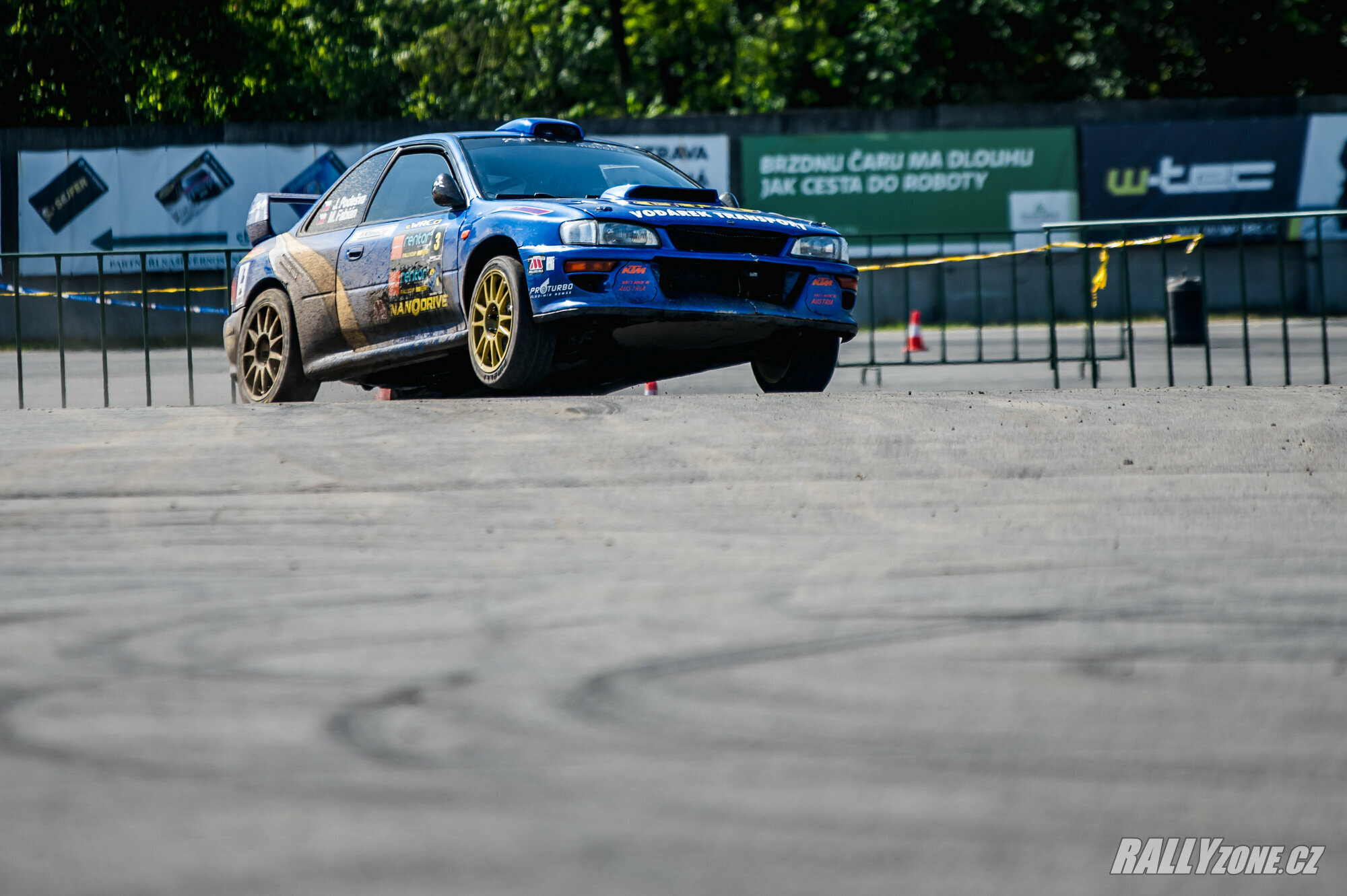 Rentor RallyCup Ostrava - září