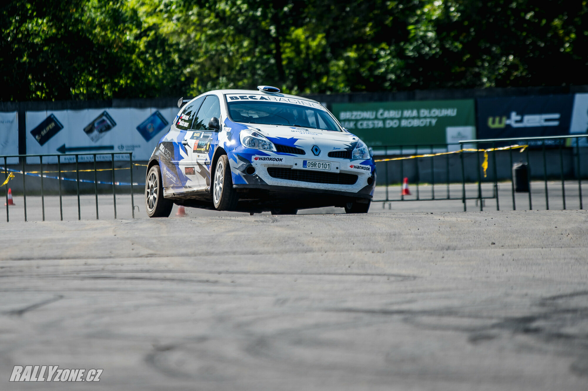 Rentor RallyCup Ostrava - září