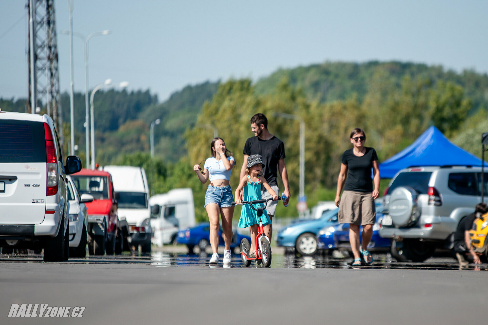 Rentor RallyCup Ostrava - září