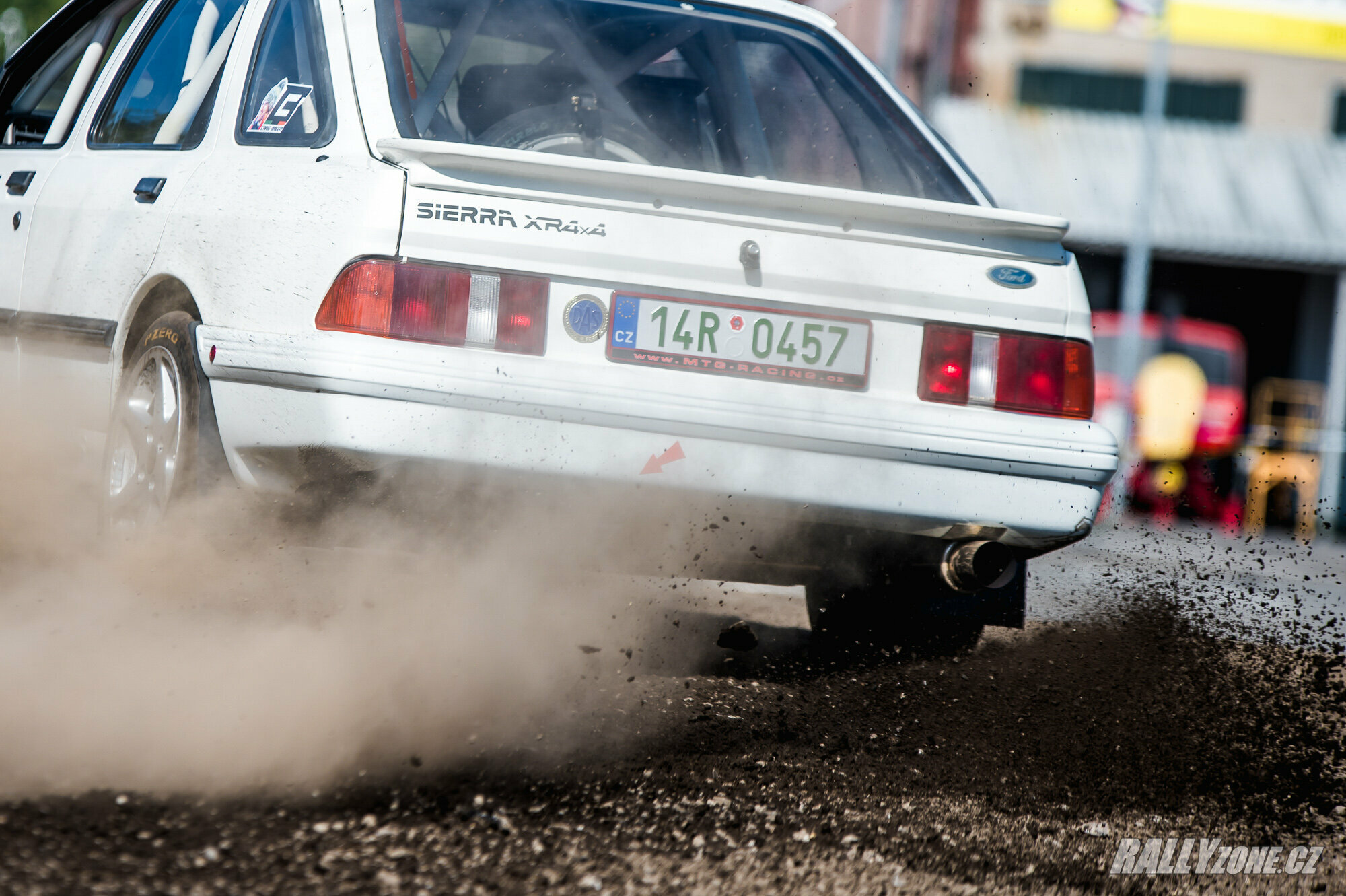 Rentor RallyCup Ostrava - září