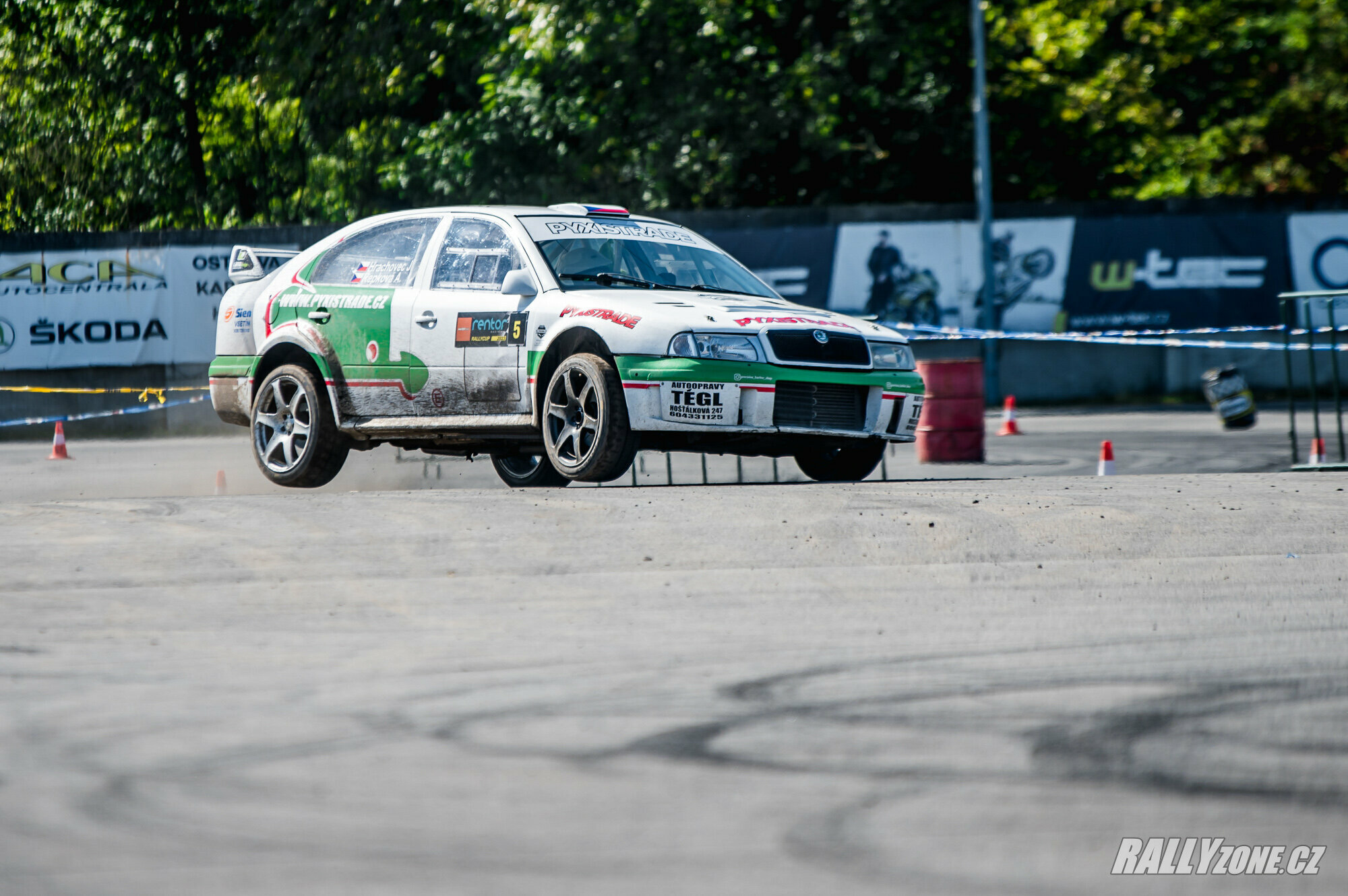 Rentor RallyCup Ostrava - září