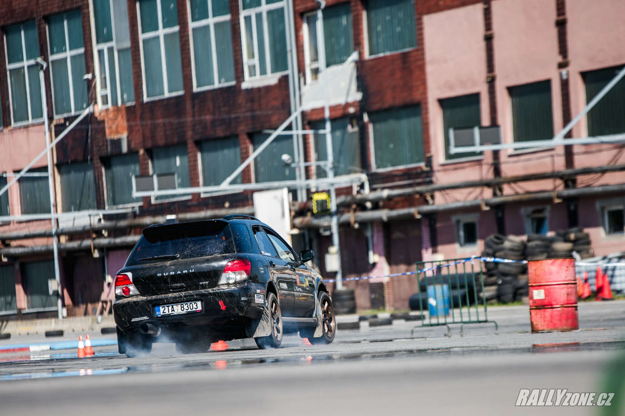 Rentor RallyCup Ostrava - září