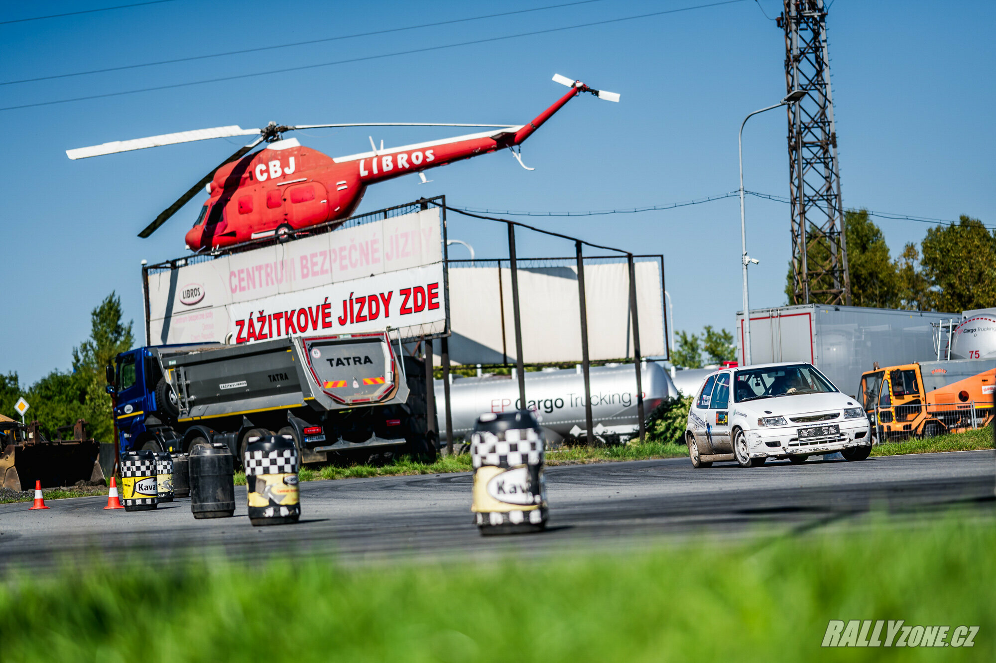 Rentor RallyCup Ostrava - září