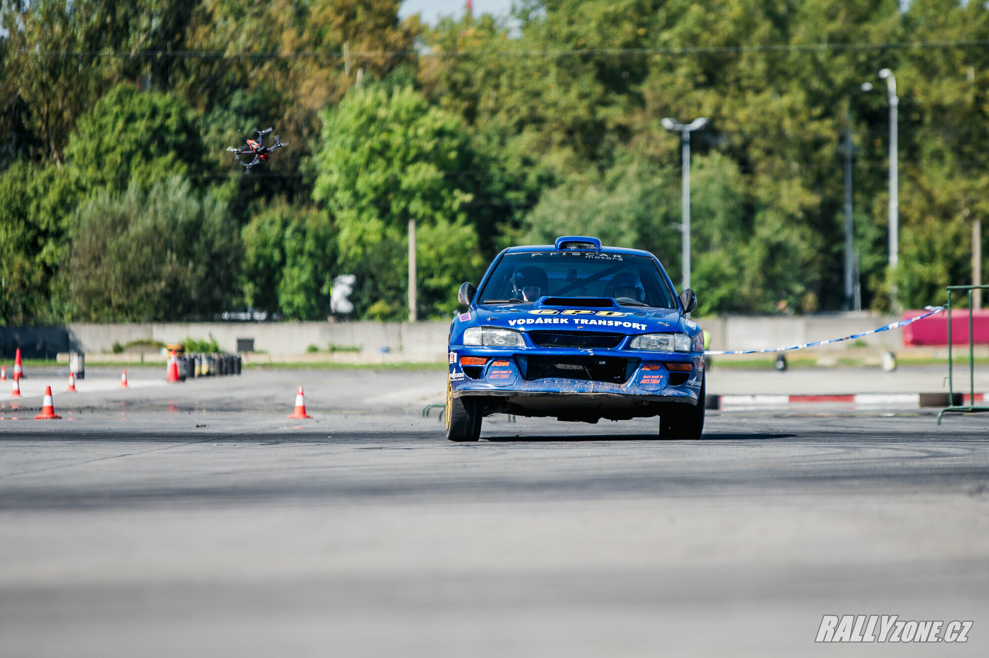 Rentor RallyCup Ostrava - září