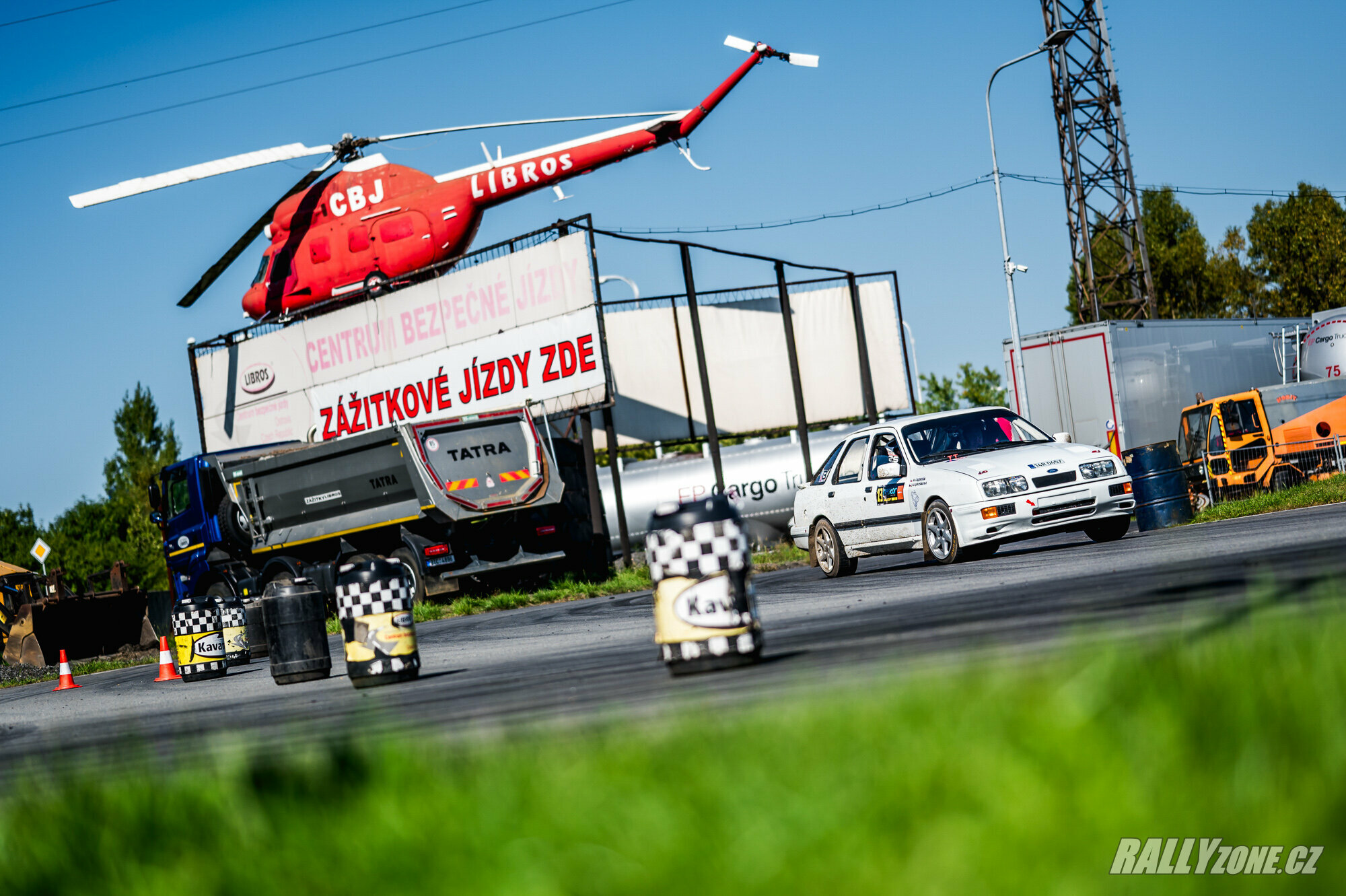 Rentor RallyCup Ostrava - září