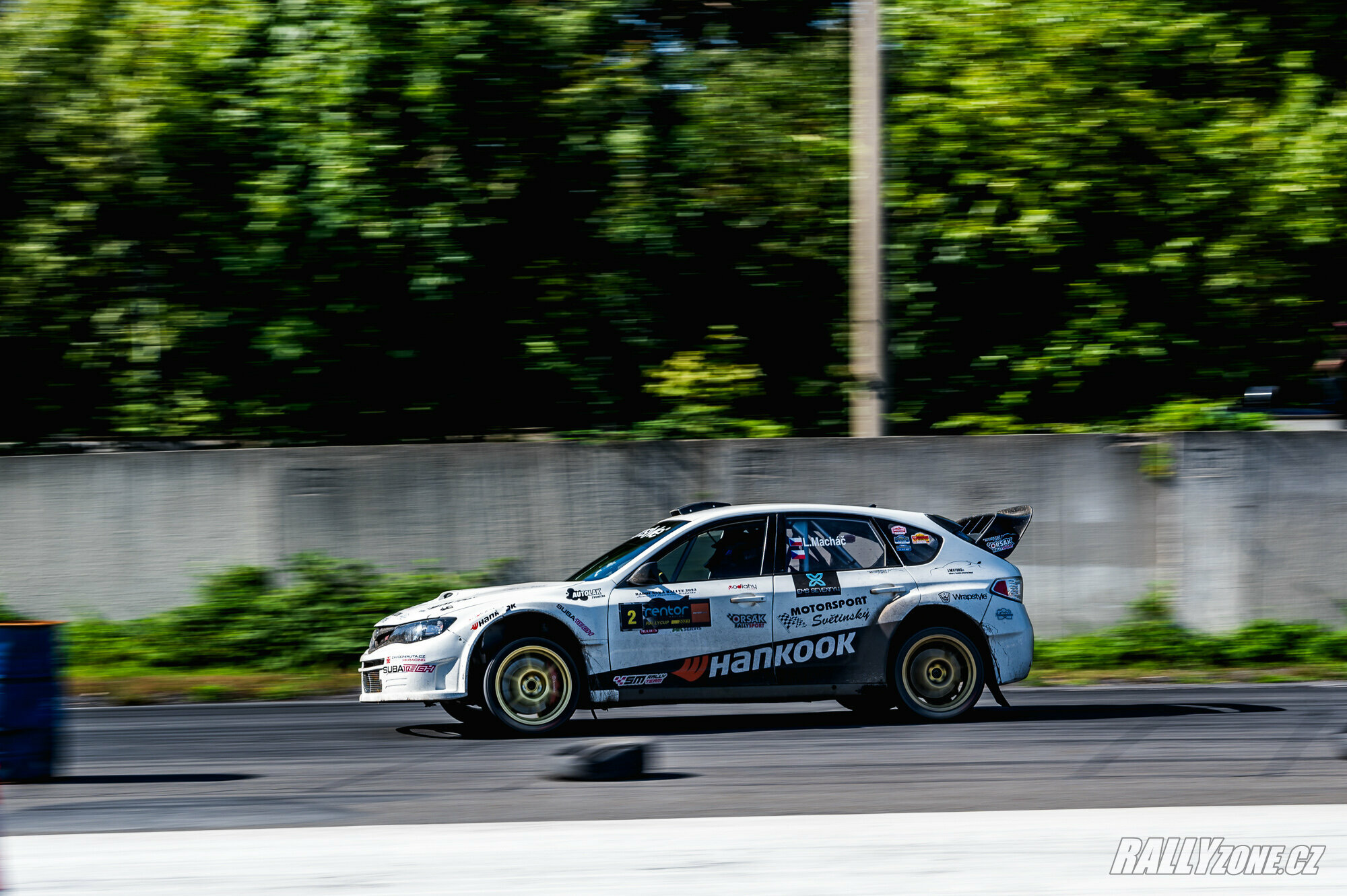 Rentor RallyCup Ostrava - září