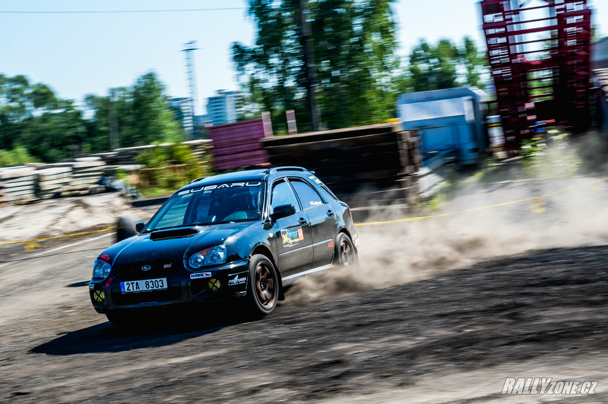 Rentor RallyCup Ostrava - září