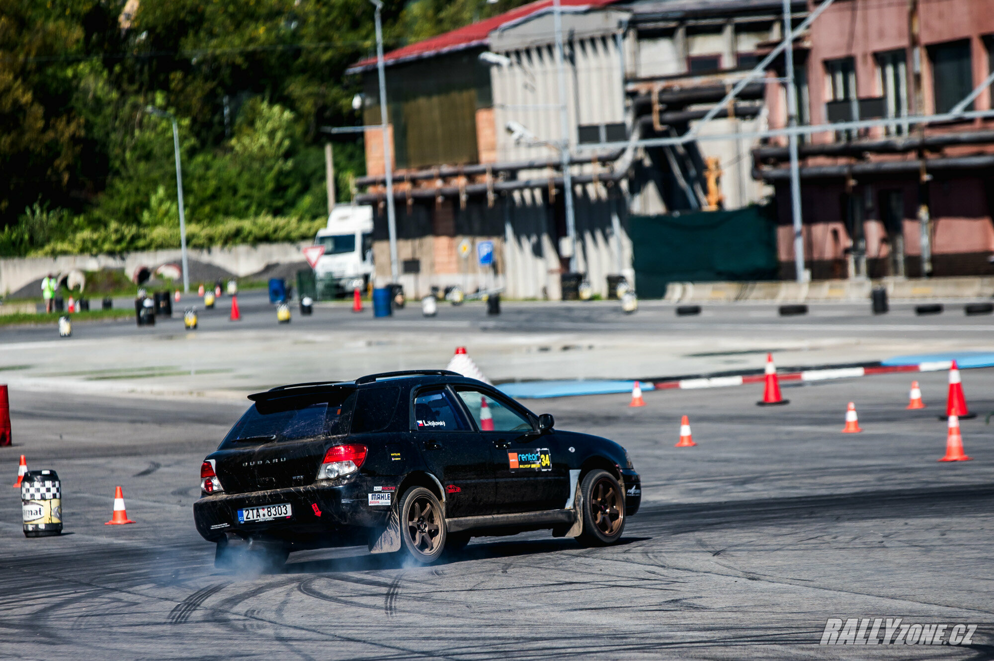 Rentor RallyCup Ostrava - září