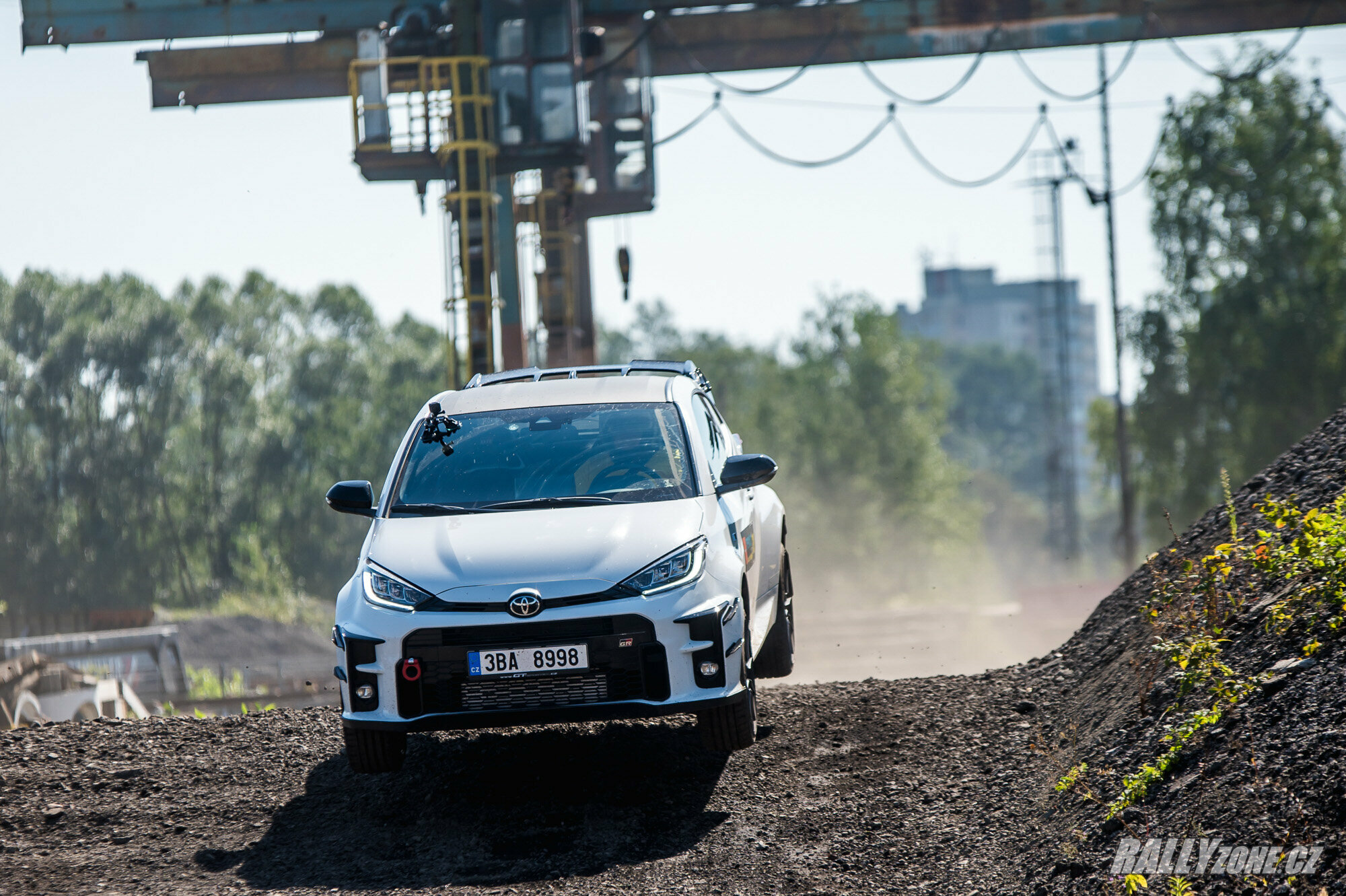 Rentor RallyCup Ostrava - září