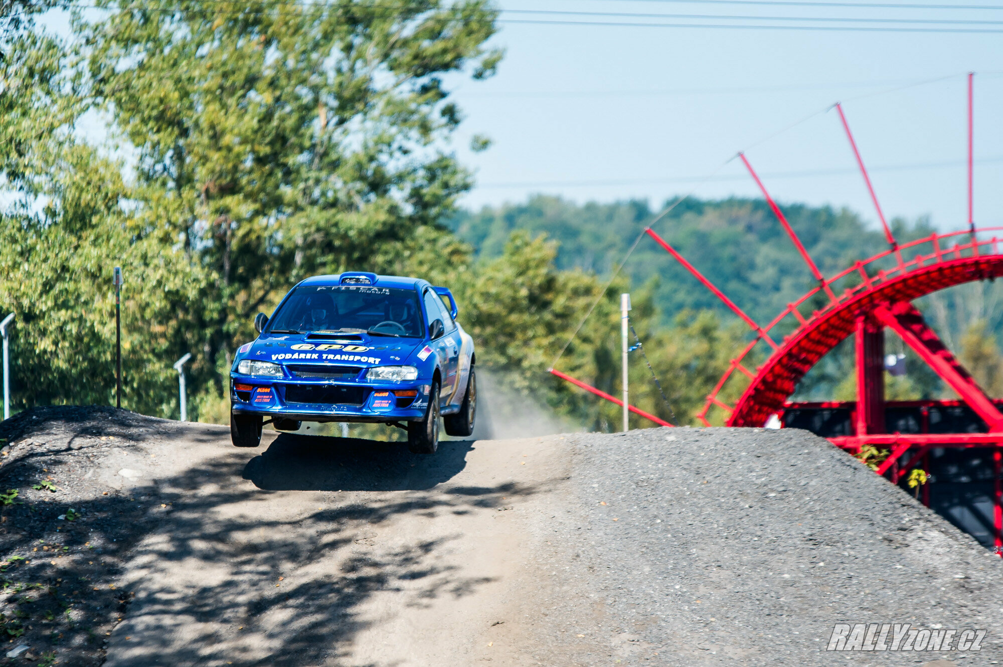 Rentor RallyCup Ostrava - září