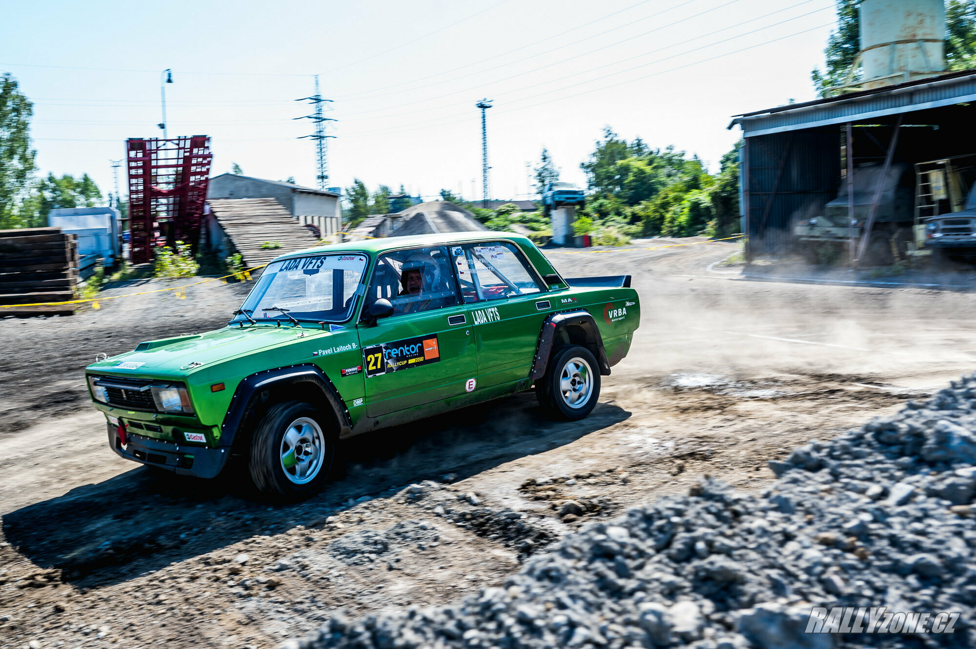 Rentor RallyCup Ostrava - září