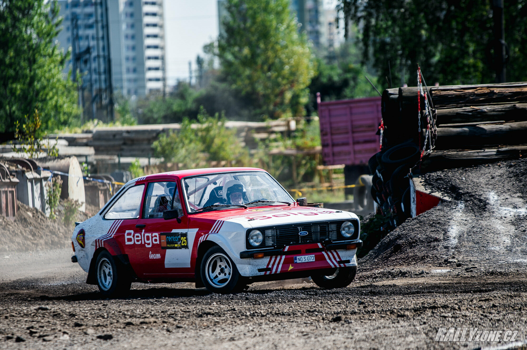 Rentor RallyCup Ostrava - září