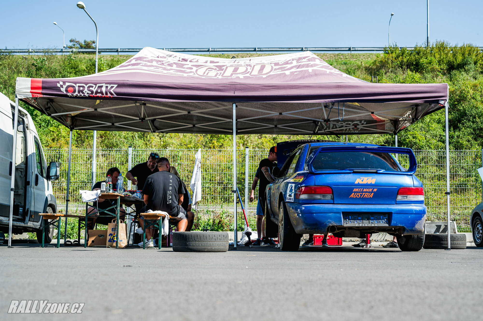 Rentor RallyCup Ostrava - září