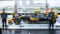 McLaren představil nového zbarvení v Singapuru