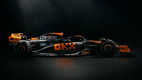McLaren představil nového sponzora a zbarvení v Singapuru