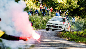 PARTR Rally Vsetín s necelou stovkou posádek - anotační obrázek