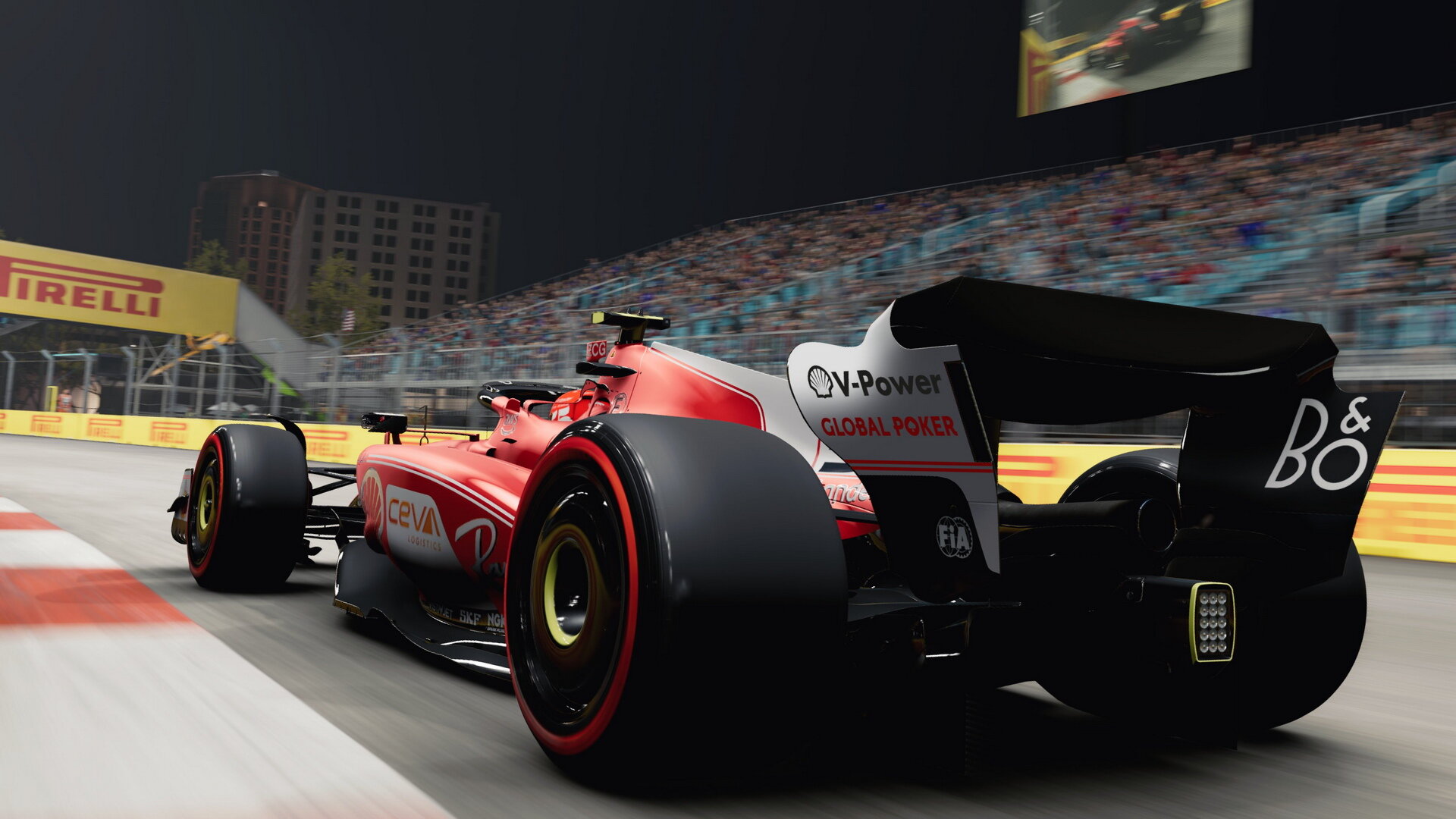 Nové zbarvení Ferrari pro závod v Las Vegas