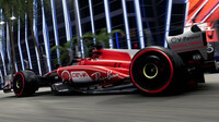 Nové zbarvení Ferrari pro závod v Las Vegas