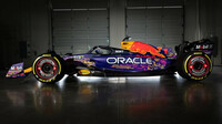 Red Bull RB19 v upraveném zbarvení pro závod v Las Vegas