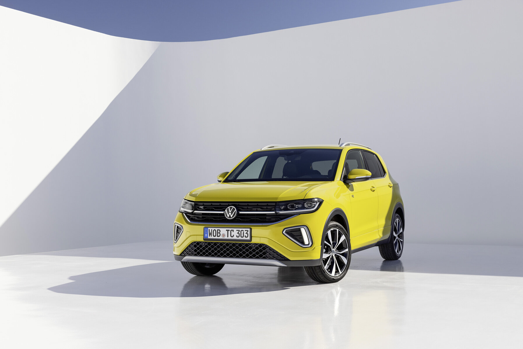 Volkswagen T-Cross po faceliftu, cena startuje na 520 tisících