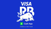Nové logo stáje Visa Cash App RB