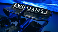 Williams FW45 - Mercedes, zadní křídlo a DRS