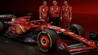 Ferrari představuje nové auto