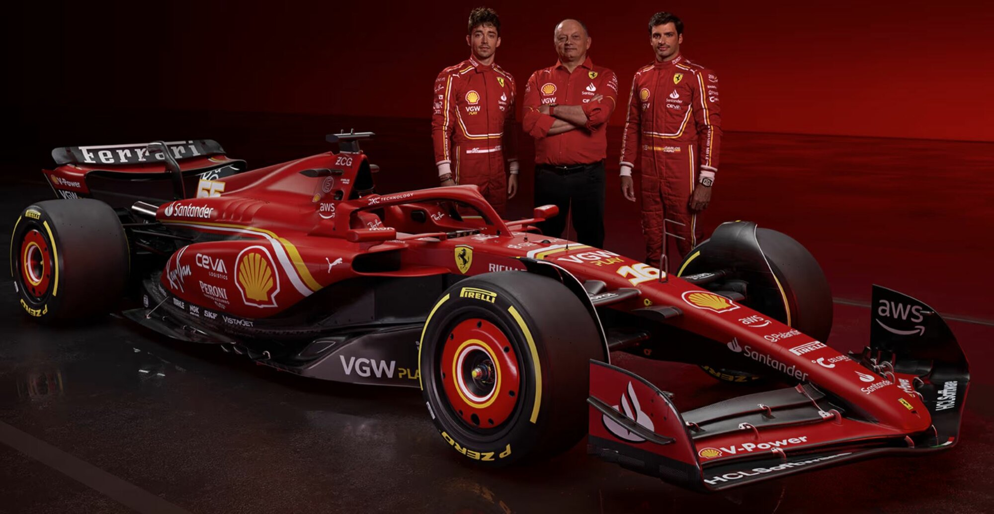 Ferrari představuje nové auto