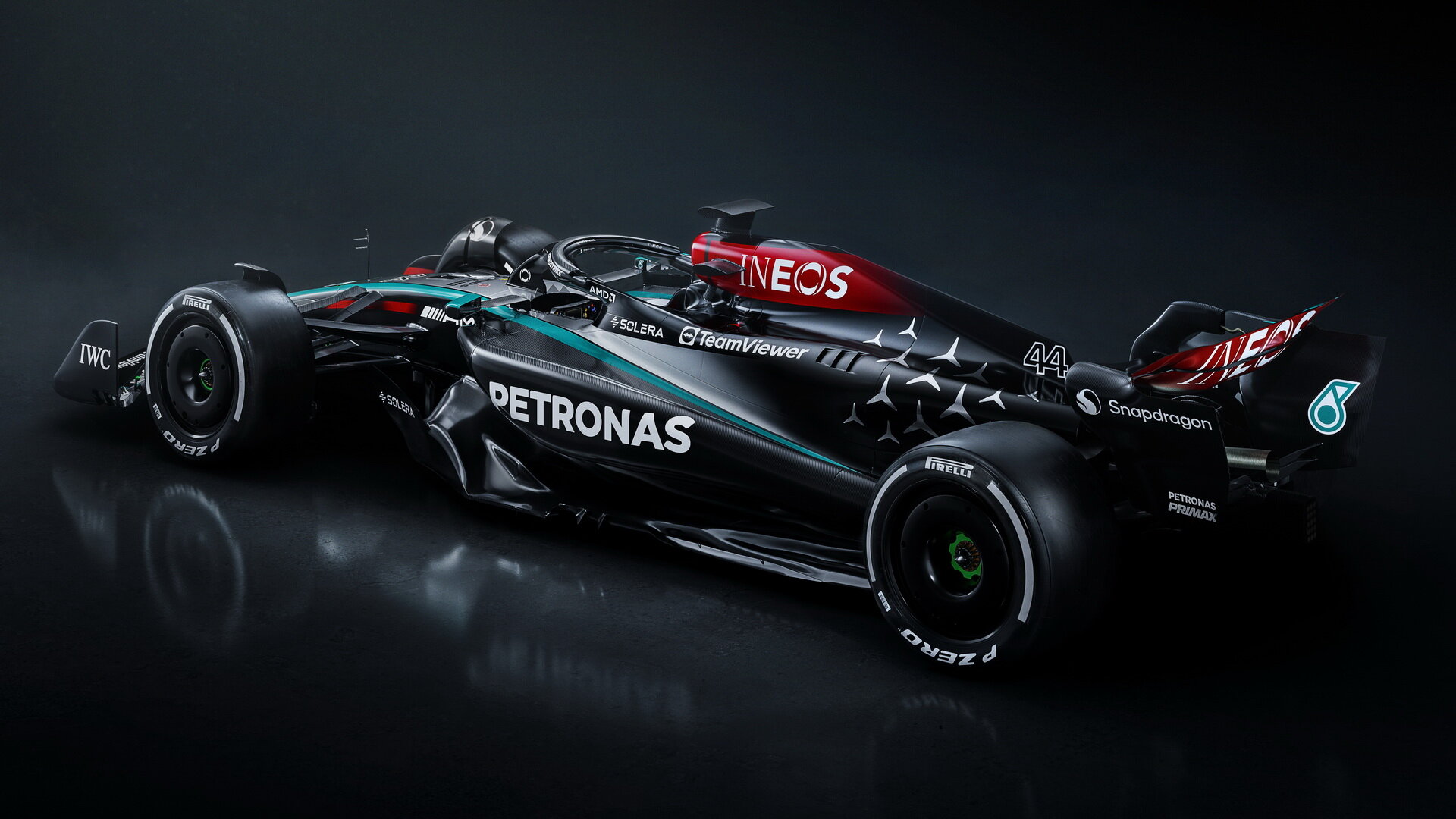 Mercedes F1 W15
