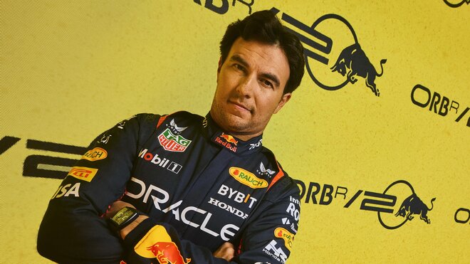 Sergio Pérez věří, že si své místo u Red Bullu udrží