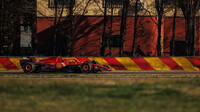 Leclerc testuje nové Ferrari SF-24
