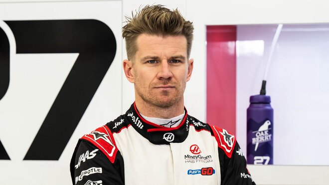 Nico Hülkenberg si vedl v druhém tréninku nadmíru dobře.