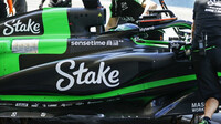 Valtteri Bottas s novým Sauber Kick C44