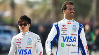 Juki Cunoda a Daniel Ricciardo nezačali ročník nejlépe