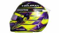Lewis Hamilton a jeho design přilby pro sezónu 2024