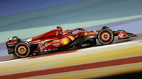 Charles Leclerc v závodě v Bahrajnu